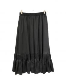 ADORE（アドーア）の古着「ブライトサテンスカート」