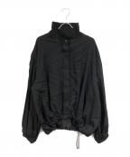 ADOREアドーア）の古着「マナードビエラブラウス」｜ブラック