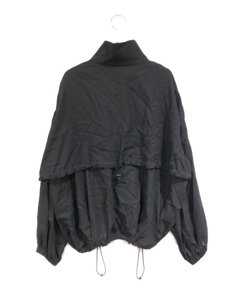 ADORE（アドーア）ADORE (アドーア) マナードビエラブラウス ブラック サイズ:38の古着・服飾アイテム