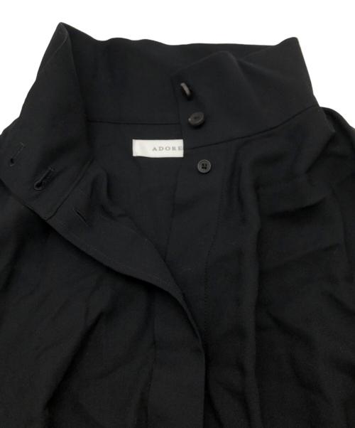 ADORE（アドーア）ADORE (アドーア) マナードビエラブラウス ブラック サイズ:38の古着・服飾アイテム