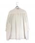 ADORE (アドーア) ソフトシフォンジョーゼットブラウス ホワイト サイズ:38：10000円
