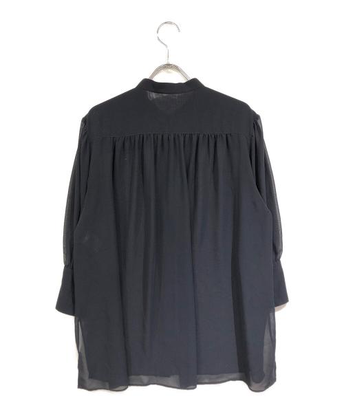 ADORE（アドーア）ADORE (アドーア) ソフトシフォンジョーゼットブラウス サイズ:38の古着・服飾アイテム