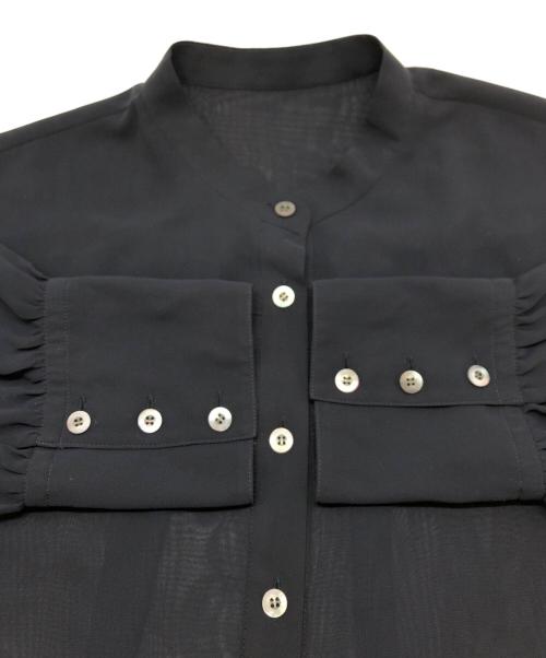 ADORE（アドーア）ADORE (アドーア) ソフトシフォンジョーゼットブラウス サイズ:38の古着・服飾アイテム