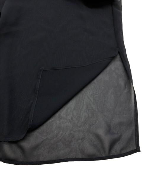 ADORE（アドーア）ADORE (アドーア) ソフトシフォンジョーゼットブラウス サイズ:38の古着・服飾アイテム