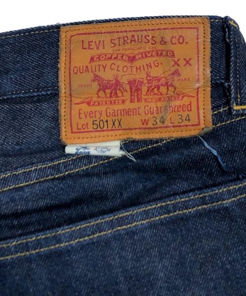 LEVI'S VINTAGE CLOTHING（リーバイス ビンテージ クロージング）LEVI'S VINTAGE CLOTHING (リーバイス ビンテージ クロージング) 復刻501XXデニムパンツ インディゴ サイズ:SIZE 86の古着・服飾アイテム