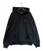 SUPREMEシュプリーム）の古着「Small Box Hooded Sweatshirt」｜ブラック