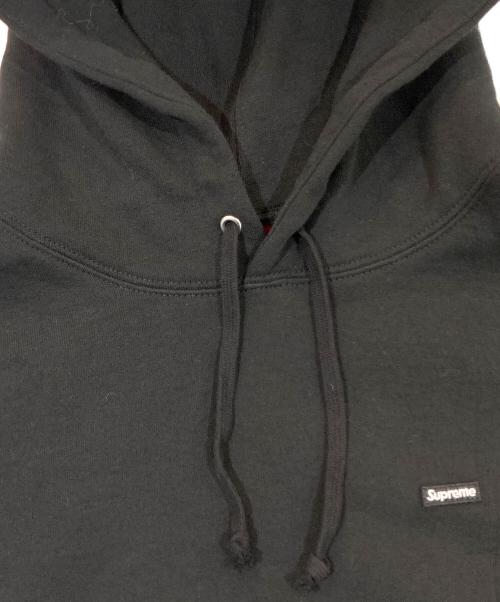 SUPREME（シュプリーム）Supreme (シュプリーム) Small Box Hooded Sweatshirt ブラック サイズ:SIZE Mの古着・服飾アイテム