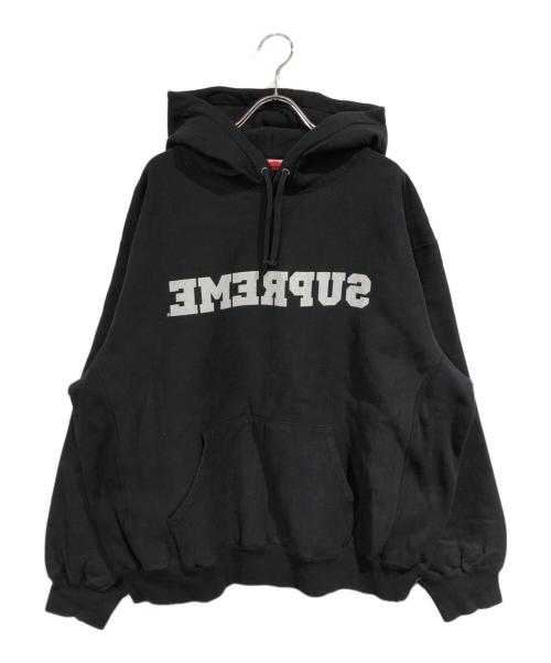 SUPREME（シュプリーム）Supreme (シュプリーム) Reverse Hooded Sweatshirt ブラック サイズ:Lの古着・服飾アイテム