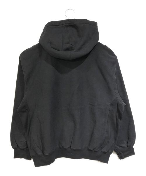 SUPREME（シュプリーム）Supreme (シュプリーム) Reverse Hooded Sweatshirt ブラック サイズ:Lの古着・服飾アイテム