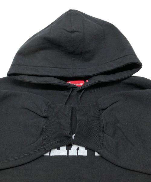 SUPREME（シュプリーム）Supreme (シュプリーム) Reverse Hooded Sweatshirt ブラック サイズ:Lの古着・服飾アイテム