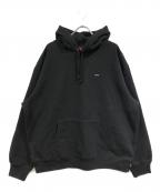 SUPREMEシュプリーム）の古着「Small Box Hooded Sweatshirt」｜ブラック