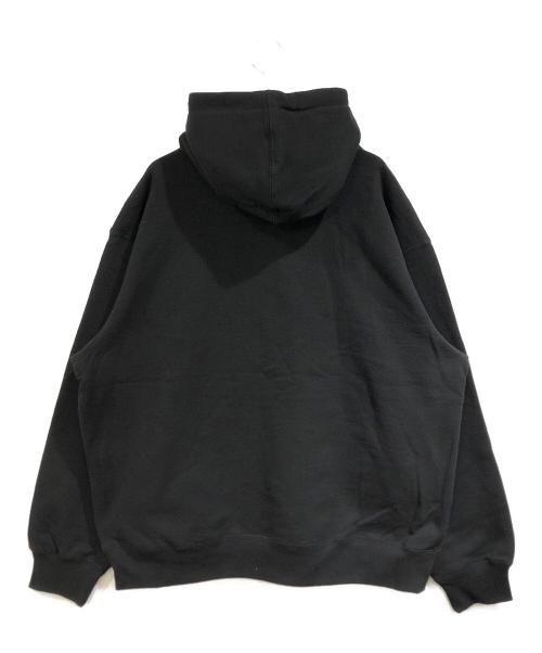 SUPREME（シュプリーム）Supreme (シュプリーム) Small Box Hooded Sweatshirt ブラック サイズ:Lの古着・服飾アイテム