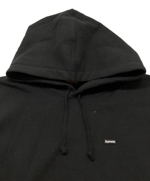 SUPREME（シュプリーム）Supreme (シュプリーム) Small Box Hooded Sweatshirt ブラック サイズ:Lの古着・服飾アイテム
