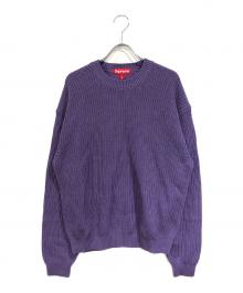 SUPREME（シュプリーム）の古着「English Printed Sweater」｜パープル