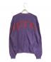 Supreme (シュプリーム) English Printed Sweater パープル サイズ:M：18000円