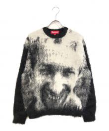 SUPREME（シュプリーム）の古着「Aphex Twin Mohair Sweater Supreme」｜ブラック