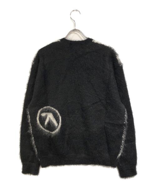 SUPREME（シュプリーム）Supreme (シュプリーム) Aphex Twin Mohair Sweater Supreme ブラック サイズ:Sの古着・服飾アイテム