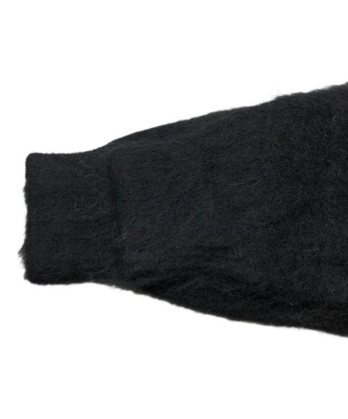 SUPREME（シュプリーム）Supreme (シュプリーム) Aphex Twin Mohair Sweater Supreme ブラック サイズ:Sの古着・服飾アイテム