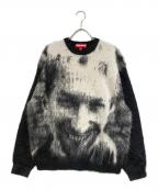 SUPREMEシュプリーム）の古着「Aphex Twin Mohair Sweater Supreme」｜ブラック
