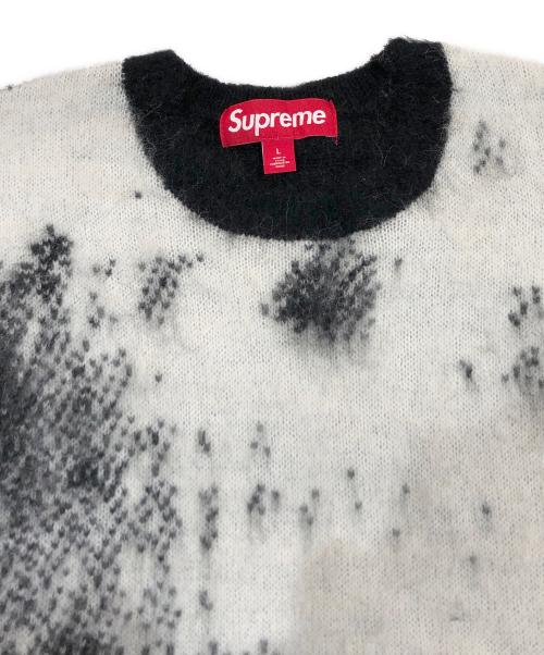 SUPREME（シュプリーム）Supreme (シュプリーム) Aphex Twin Mohair Sweater Supreme ブラック サイズ:SIZE Lの古着・服飾アイテム