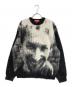 Supreme（シュプリーム）の古着「Aphex Twin Mohair Sweater Supreme」｜ブラック