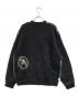 Supreme (シュプリーム) Aphex Twin Mohair Sweater Supreme ブラック サイズ:SIZE L：35000円
