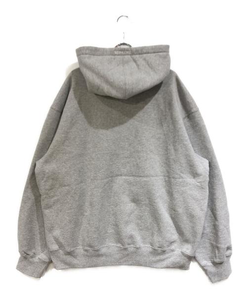 SUPREME（シュプリーム）Supreme (シュプリーム) S Logo Hooded Sweatshirt グレー サイズ:Lの古着・服飾アイテム