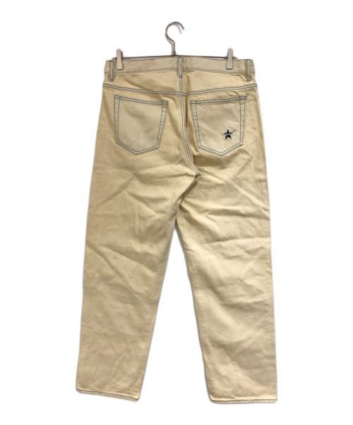 SUPREME（シュプリーム）Supreme (シュプリーム) Regular Jean Bleached ベージュ サイズ:W32の古着・服飾アイテム