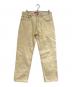 Supreme（シュプリーム）の古着「Regular Jean Bleached」｜ベージュ