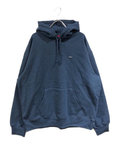 SUPREME（シュプリーム）Supreme (シュプリーム) Small Box Hooded Sweatshirt ブルー サイズ:lの古着・服飾アイテム