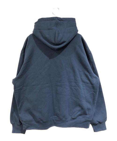 SUPREME（シュプリーム）Supreme (シュプリーム) Small Box Hooded Sweatshirt ブルー サイズ:lの古着・服飾アイテム