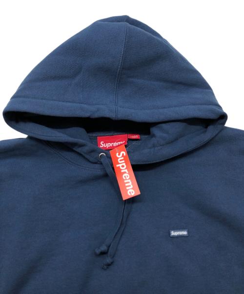 SUPREME（シュプリーム）Supreme (シュプリーム) Small Box Hooded Sweatshirt ブルー サイズ:lの古着・服飾アイテム