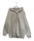 ABYTSエーバイティーエス）の古着「LOGO ZIP UP HOODIE」｜レッド
