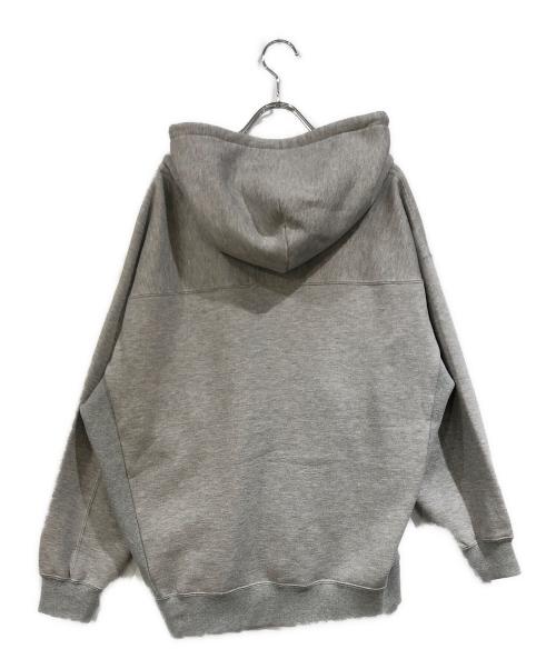 ABYTS（エーバイティーエス）ABYTS (エーバイティーエス) LOGO ZIP UP HOODIE レッド サイズ:SIZE 1の古着・服飾アイテム