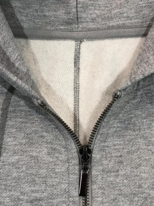 ABYTS（エーバイティーエス）ABYTS (エーバイティーエス) LOGO ZIP UP HOODIE レッド サイズ:SIZE 1の古着・服飾アイテム