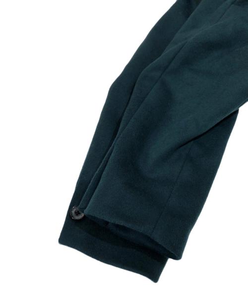 ABYTS（エーバイティーエス）ABYTS (エーバイティーエス) BEAVER CHESTER COAT グリーン サイズ:SIZE 2の古着・服飾アイテム