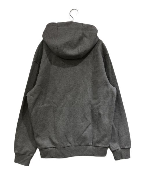 BOSS（ボス）BOSS (ボス) ジップパーカー グレー サイズ:SIZE Lの古着・服飾アイテム