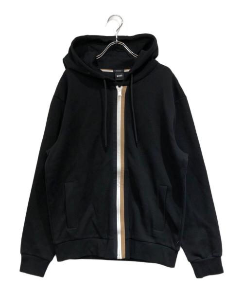 BOSS（ボス）BOSS (ボス) ジップパーカー ネイビー サイズ:SIZE Mの古着・服飾アイテム