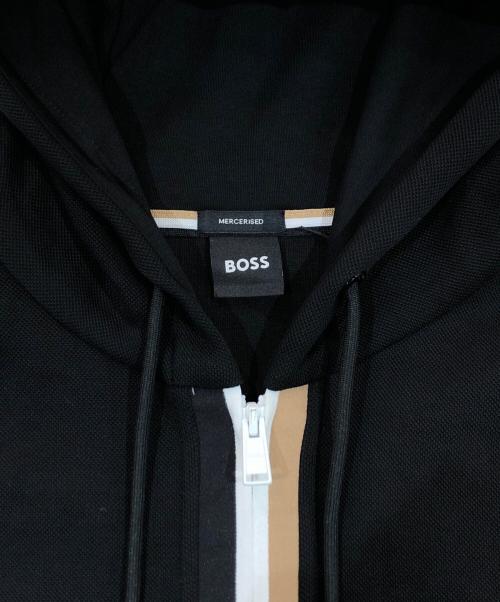 BOSS（ボス）BOSS (ボス) ジップパーカー ネイビー サイズ:SIZE Mの古着・服飾アイテム