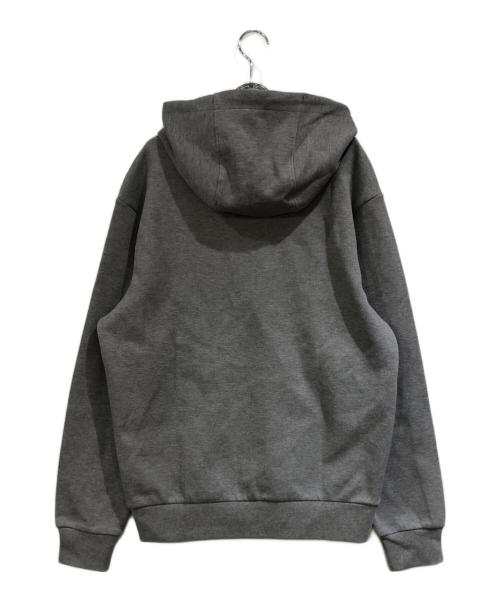 BOSS（ボス）BOSS (ボス) ジップパーカー グレー サイズ:SIZE Mの古着・服飾アイテム