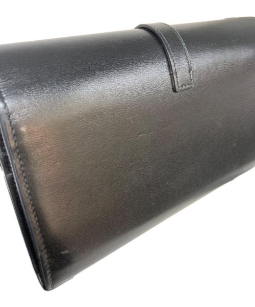 Saint Laurent Paris（サンローランパリ）Saint Laurent Paris (サンローランパリ) バイカラー長財布 ブラックの古着・服飾アイテム