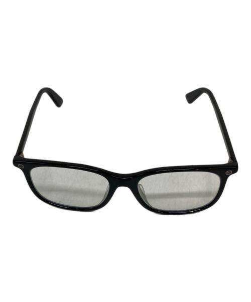 GUCCI（グッチ）GUCCI (グッチ) 眼鏡 ブラック サイズ:52□17の古着・服飾アイテム