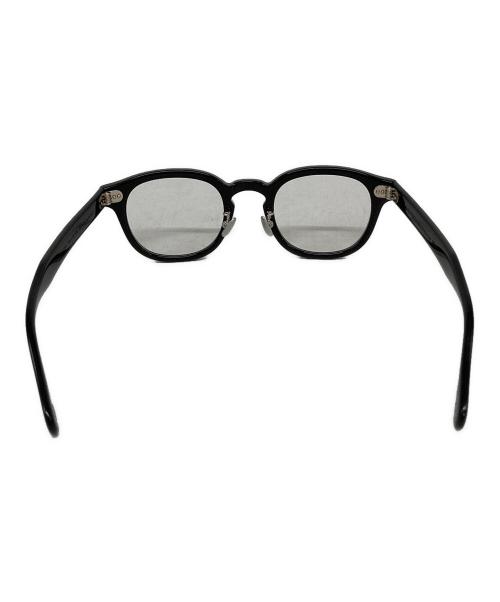 MOSCOT（モスコット）MOSCOT (モスコット) 眼鏡 ブラック サイズ:49□24の古着・服飾アイテム