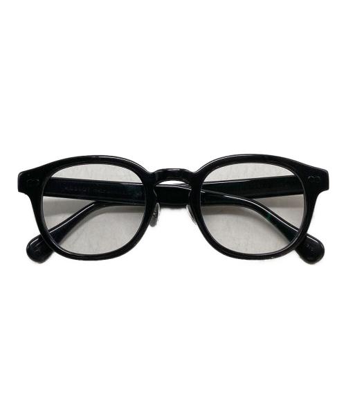 MOSCOT（モスコット）MOSCOT (モスコット) 眼鏡 ブラック サイズ:49□24の古着・服飾アイテム