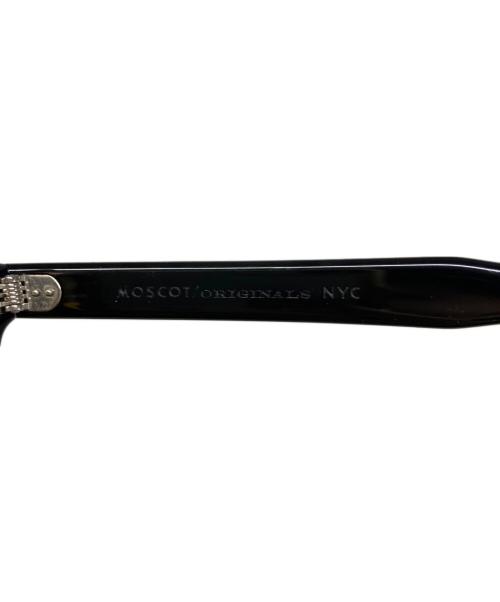 MOSCOT（モスコット）MOSCOT (モスコット) 眼鏡 ブラック サイズ:49□24の古着・服飾アイテム