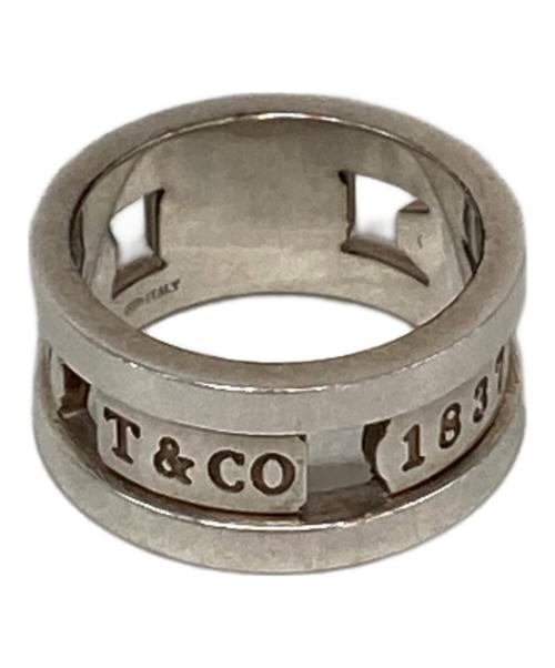 TIFFANY & Co.（ティファニー アンド コー）Tiffany & Co. (ティファニー) 1837 element ring シルバー サイズ:10号の古着・服飾アイテム