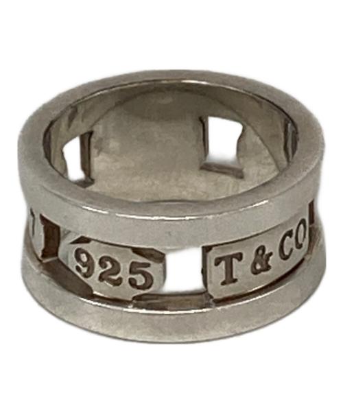 TIFFANY & Co.（ティファニー アンド コー）Tiffany & Co. (ティファニー) 1837 element ring シルバー サイズ:10号の古着・服飾アイテム