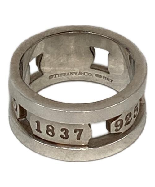 TIFFANY & Co.（ティファニー アンド コー）Tiffany & Co. (ティファニー) 1837 element ring シルバー サイズ:10号の古着・服飾アイテム