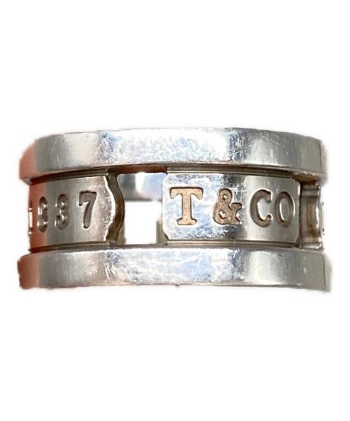 TIFFANY & Co.（ティファニー アンド コー）Tiffany & Co. (ティファニー) 1837 element ring シルバー サイズ:10号の古着・服飾アイテム