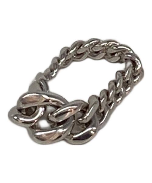 TOM WOOD（トムウッド）TOM WOOD (トムウッド) Dean Band Ring シルバー サイズ:15号の古着・服飾アイテム